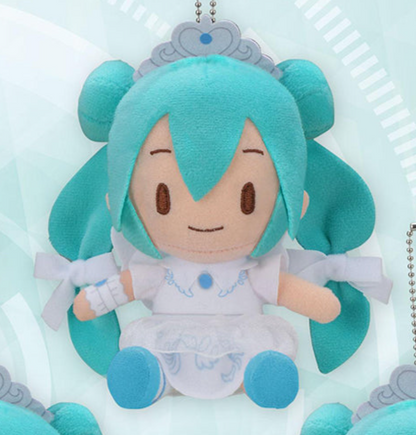 Hatsune Miku 15th Anniversary Fluffy Plush