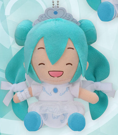 Hatsune Miku 15th Anniversary Fluffy Plush