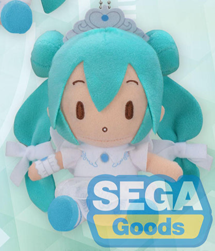 Hatsune Miku 15th Anniversary Fluffy Plush