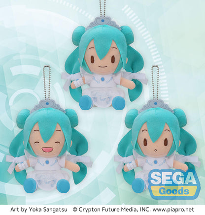 Hatsune Miku 15th Anniversary Fluffy Plush