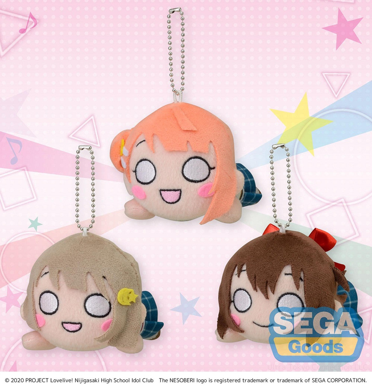 NESOBERI Nijigasaki High School Idol Club MP KCM Summer Uniform Style