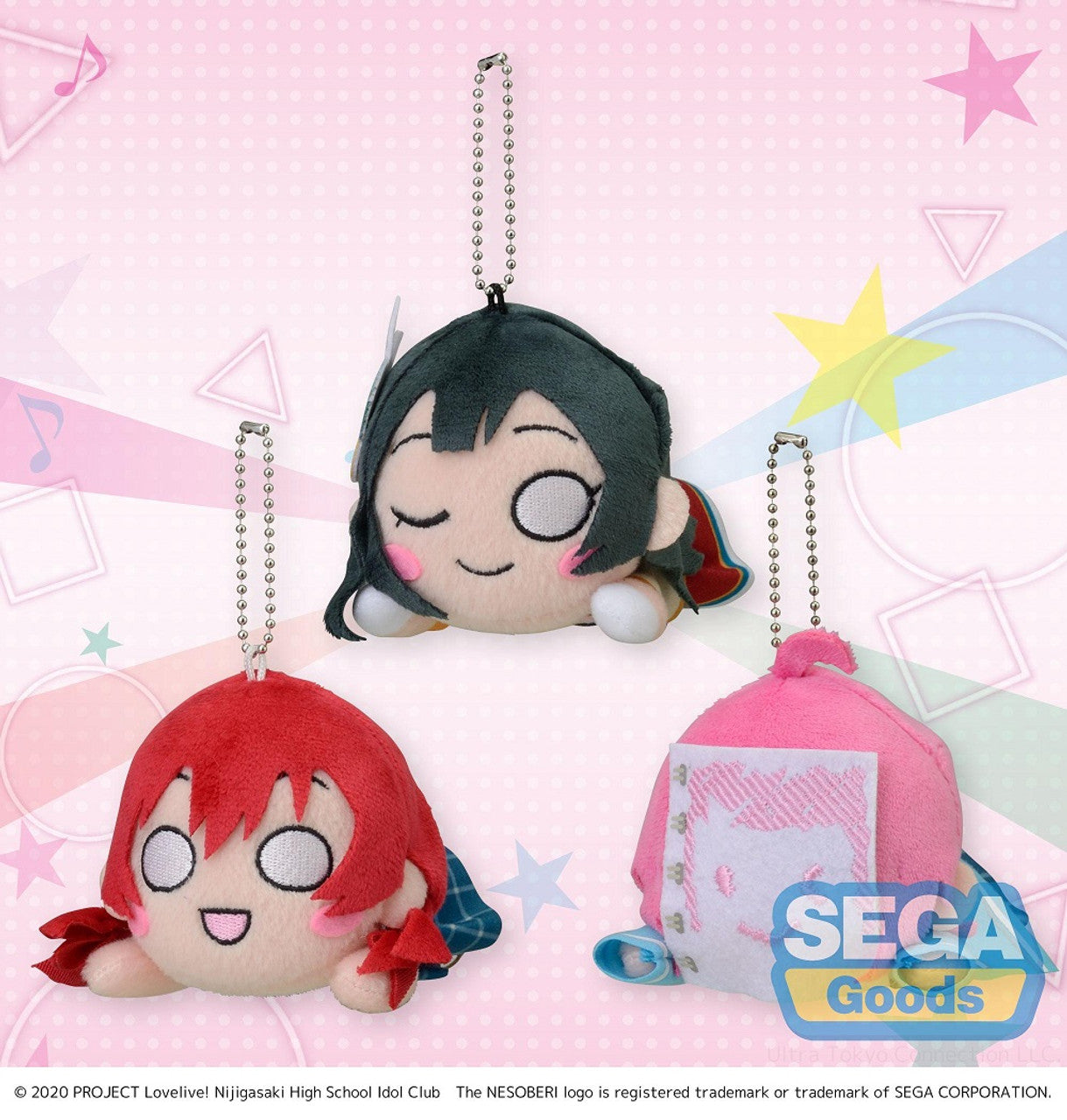 NESOBERI Nijigasaki High School Idol Club MP KCM Summer Uniform Style