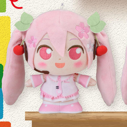 Sega Moipon Hatsune Miku & Sakura Miku MP Plush