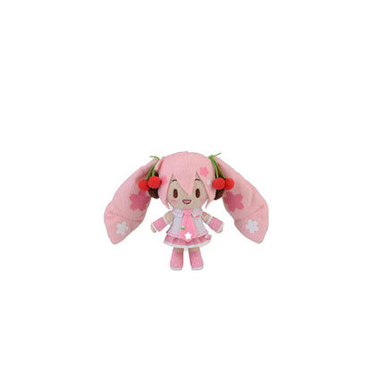 Hatsune Miku Sakura Miku MP Fluffy Mascot Plushie