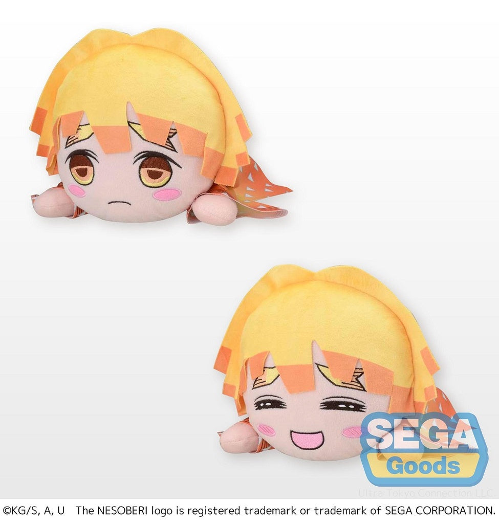 NESOBERI (Lay-Down) Demon Slayer Zenitsu Agatsuma Plushie