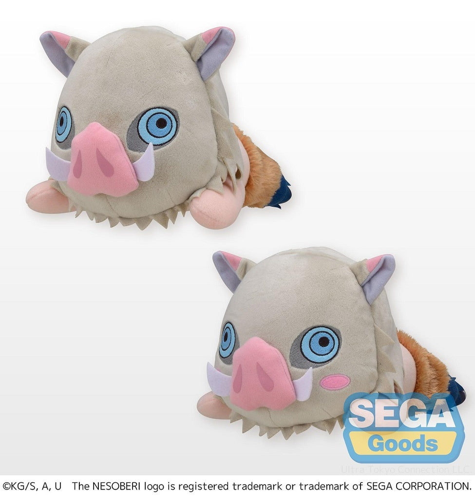 NESOBERI (Lay-Down) Demon Slayer Inosuke Hashibira Plushie