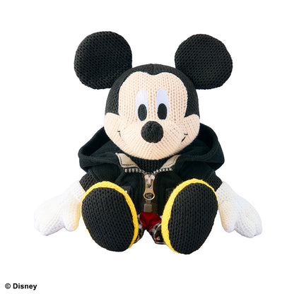 KINGDOM HEARTS III Knitted Plush KING MICKEY