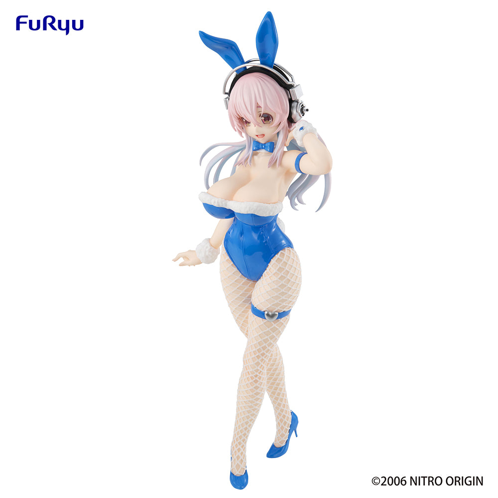 SUPER SONICO Blue Rabbit ver. BiCute Bunnies Figure