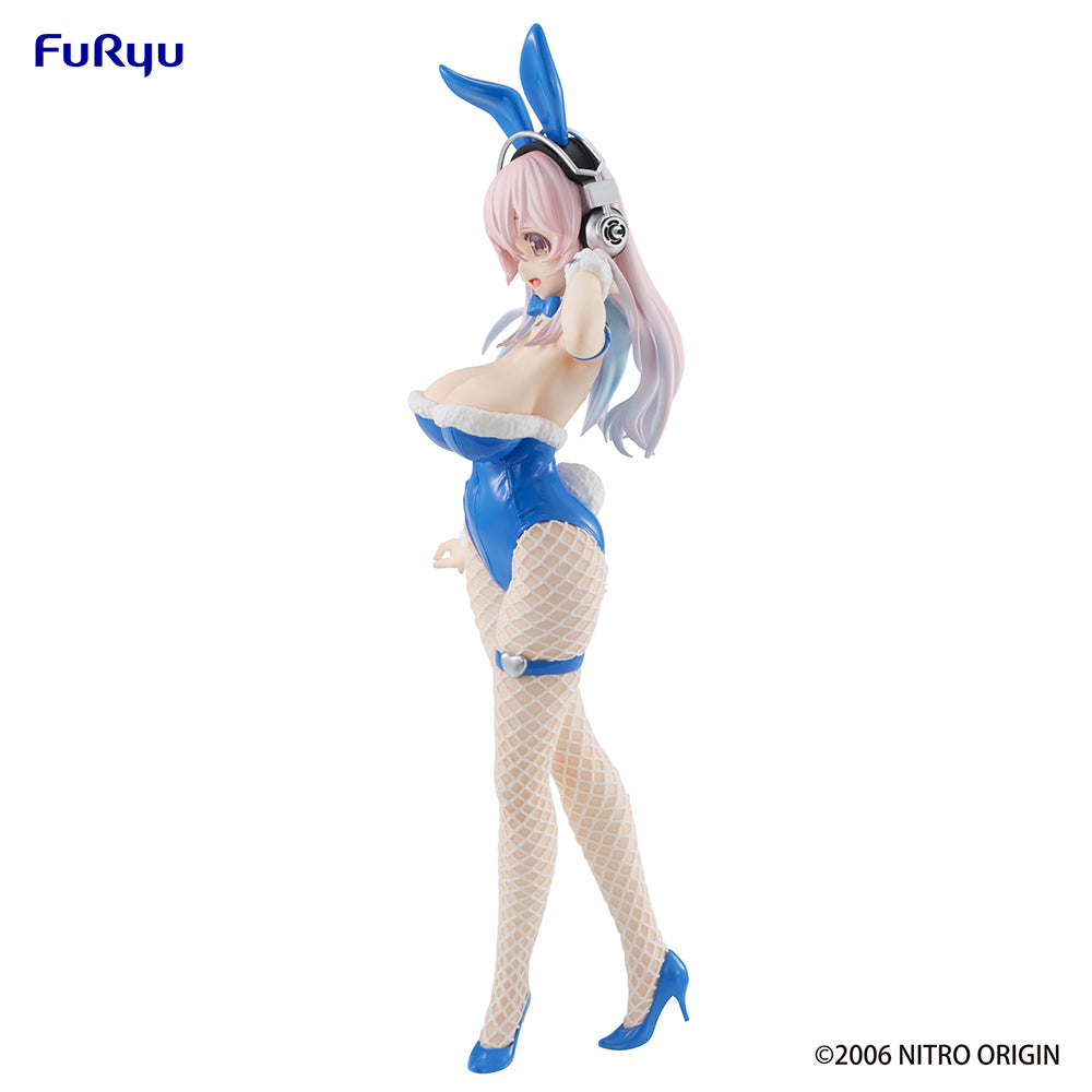 SUPER SONICO Blue Rabbit ver. BiCute Bunnies Figure