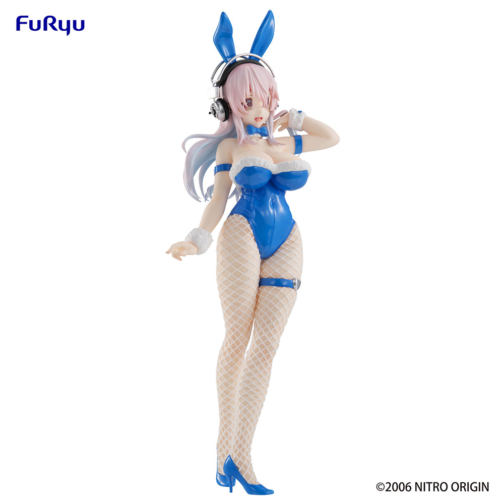 SUPER SONICO Blue Rabbit ver. BiCute Bunnies Figure