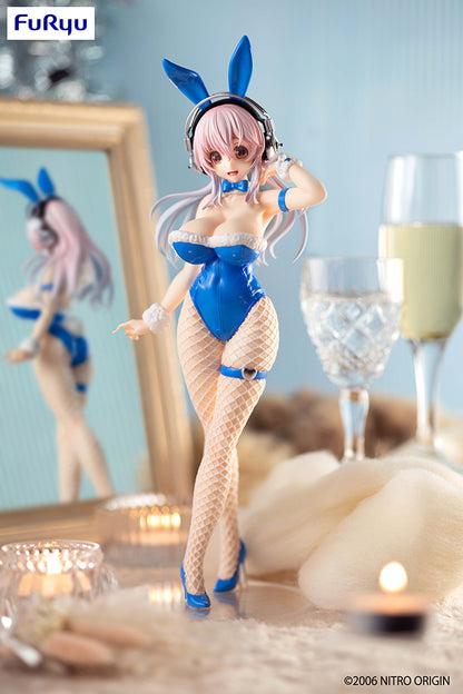 SUPER SONICO Blue Rabbit ver. BiCute Bunnies Figure