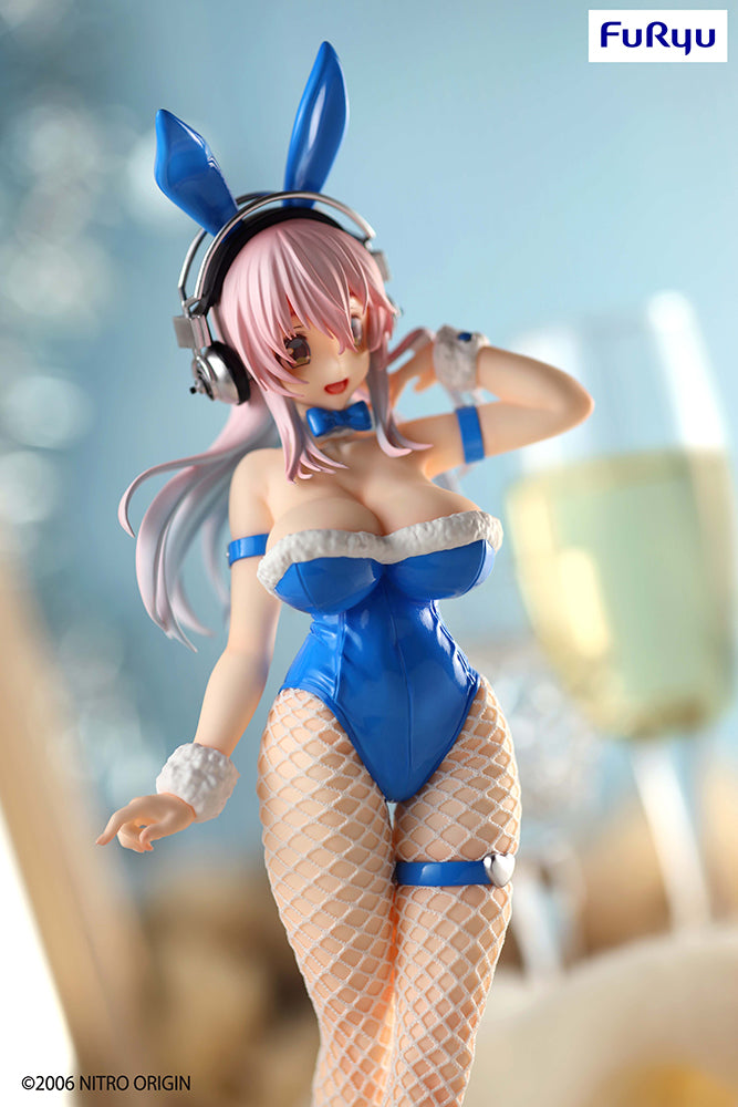 SUPER SONICO Blue Rabbit ver. BiCute Bunnies Figure