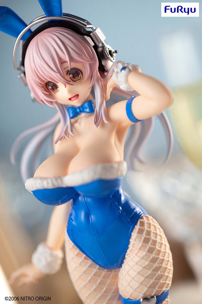 SUPER SONICO Blue Rabbit ver. BiCute Bunnies Figure