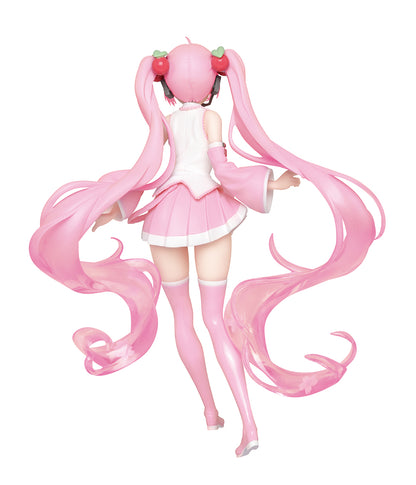 Sakura Miku Newly written illustration ver. Figure