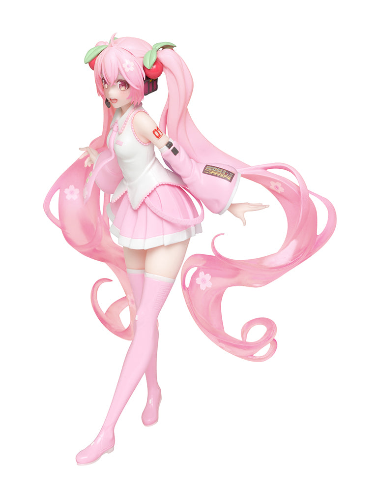 Sakura Miku Newly written illustration ver. Figure