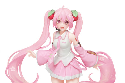 Sakura Miku Newly written illustration ver. Figure