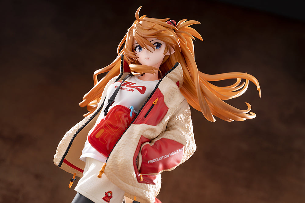 Asuka Shikinami Langley Radio EVA Part 2 1/7 Figure