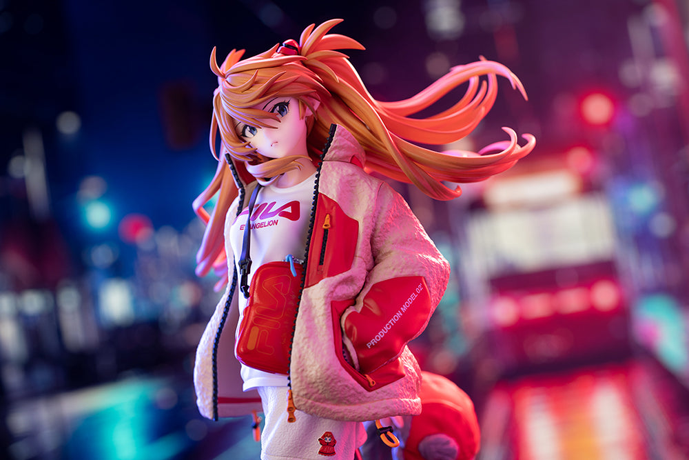 Asuka Shikinami Langley Radio EVA Part 2 1/7 Figure