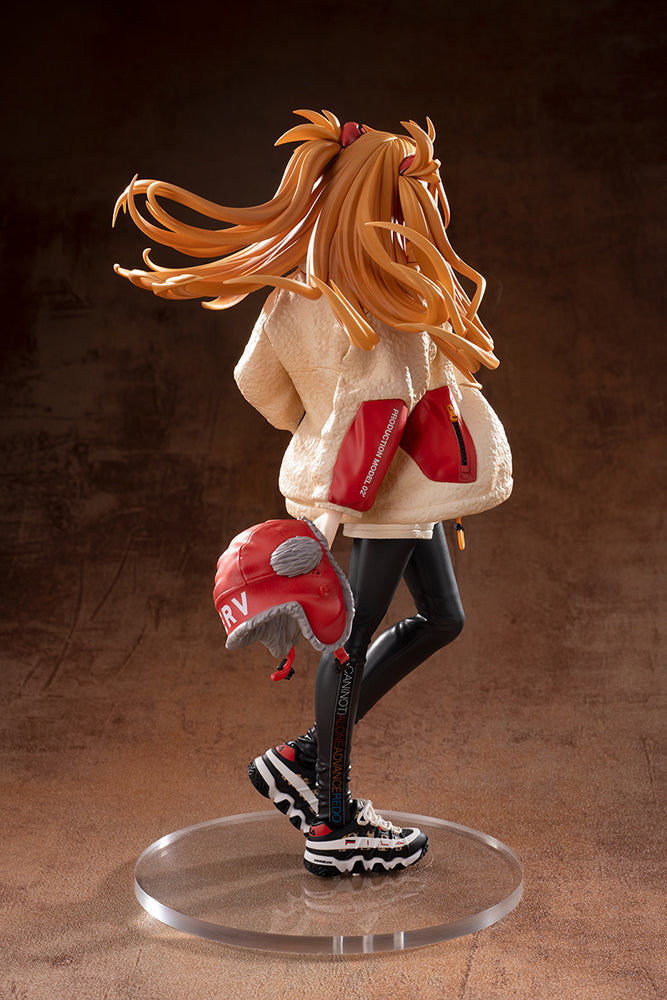 Asuka Shikinami Langley Radio EVA Part 2 1/7 Figure