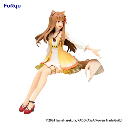 Spice and Wolf Noodle Stopper Figure -Holo Sunflower Dress ver.-