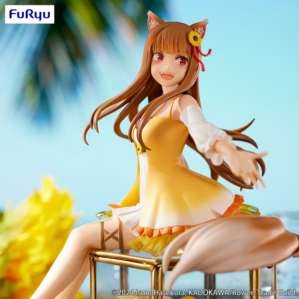 Spice and Wolf Noodle Stopper Figure -Holo Sunflower Dress ver.-