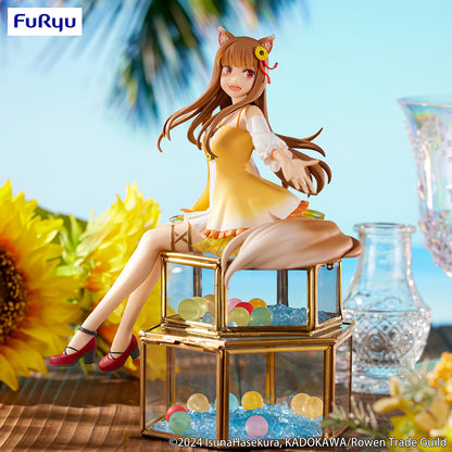 Spice and Wolf Noodle Stopper Figure -Holo Sunflower Dress ver.-