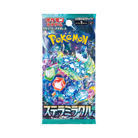 Japanese Pokemon Stellar Miracle Booster Pack