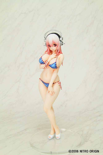 Super Sonico Paisura Bikini ver. 1/6 Complete Figure