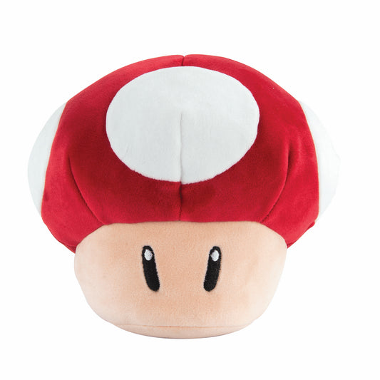 Club Mocchi Super Mario Super Mushroom 6 in Plush