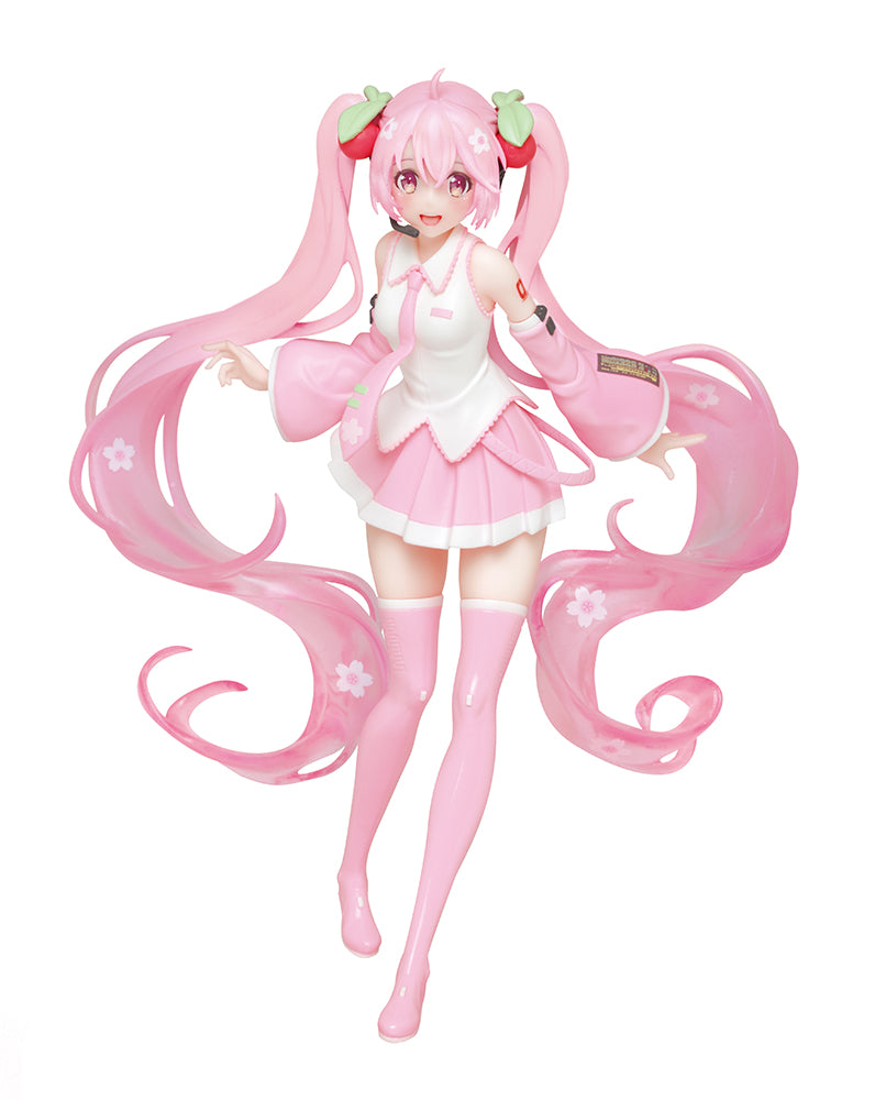 Sakura Miku Newly written illustration ver. Figure