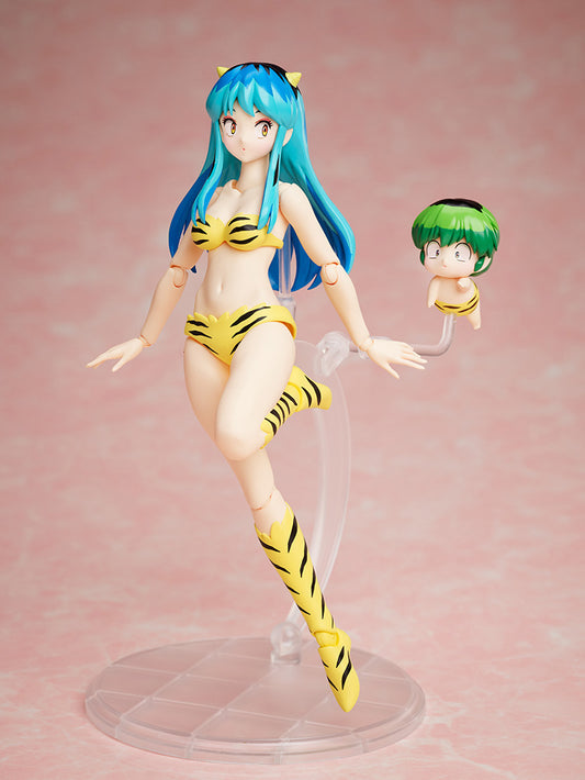 Urusei Yatsura [BUZZmod.] Lum ＆ Ten 1/12 Scale Action Figure