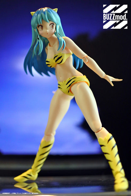 Urusei Yatsura [BUZZmod.] Lum ＆ Ten 1/12 Scale Action Figure