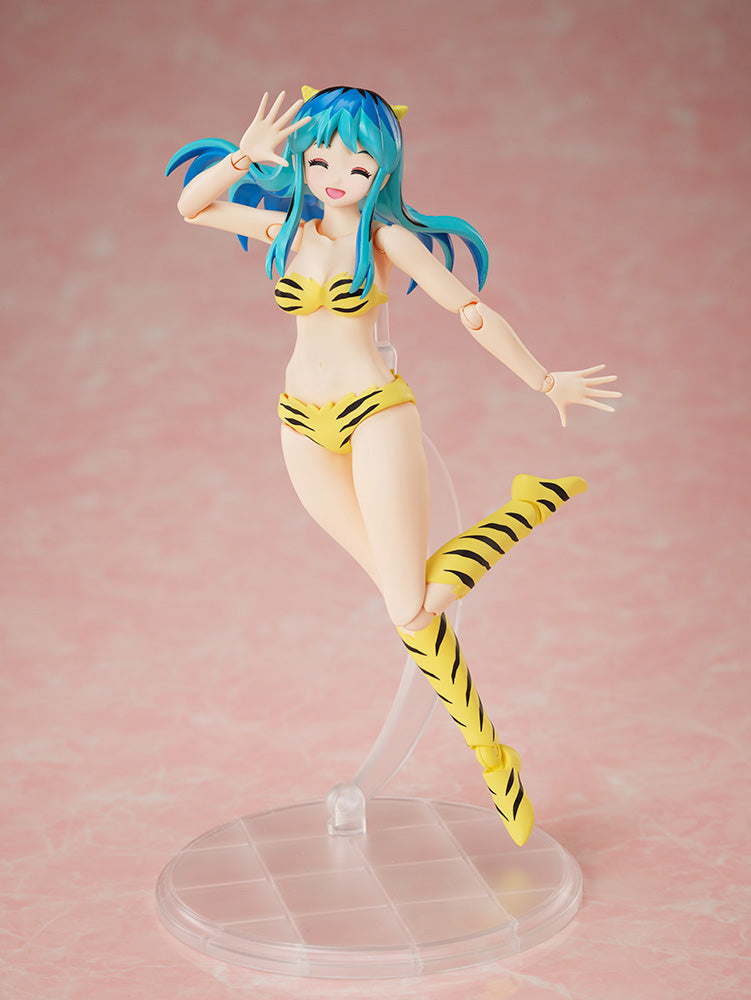 Urusei Yatsura [BUZZmod.] Lum ＆ Ten 1/12 Scale Action Figure