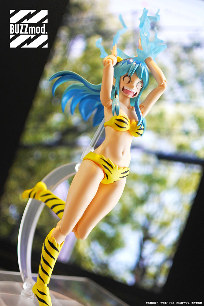 Urusei Yatsura [BUZZmod.] Lum ＆ Ten 1/12 Scale Action Figure