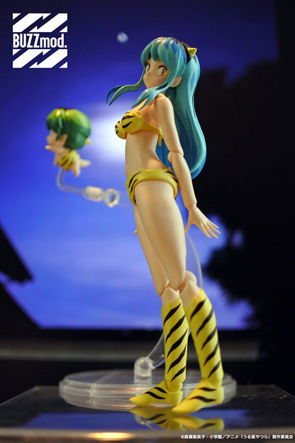 Urusei Yatsura [BUZZmod.] Lum ＆ Ten 1/12 Scale Action Figure