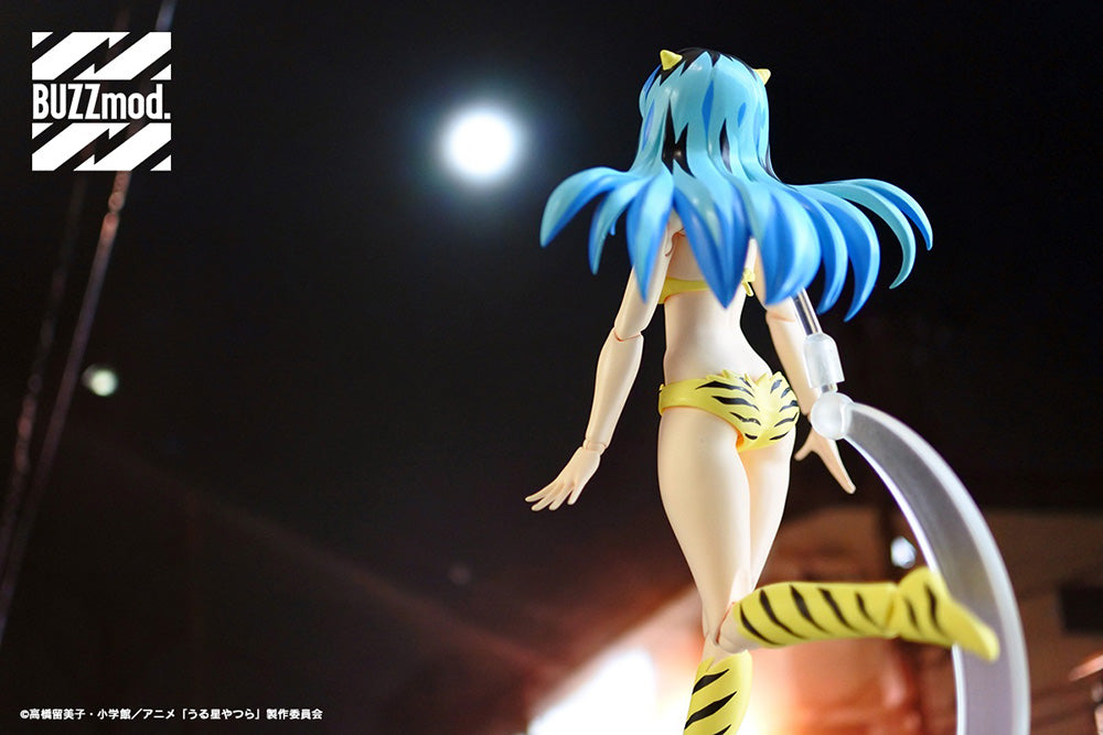 Urusei Yatsura [BUZZmod.] Lum ＆ Ten 1/12 Scale Action Figure