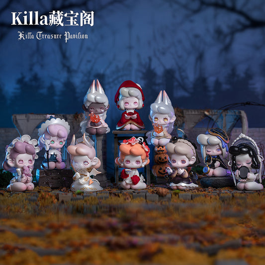 KILLA TREASURE PAVILION SERIES TRADING FIGURE