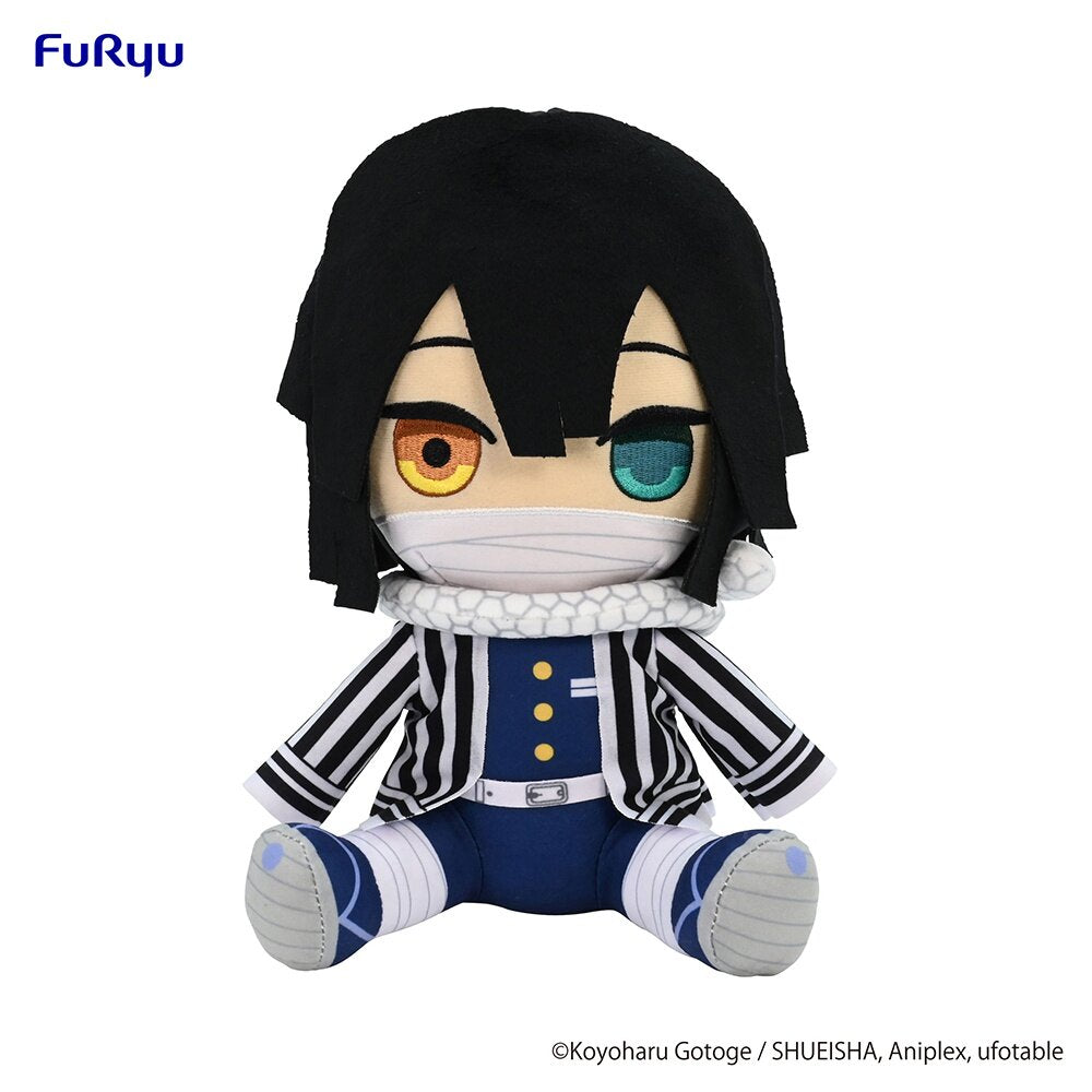 Demon Slayer: Kimetsu no Yaiba Big Plush Toy-Iguro Obanai