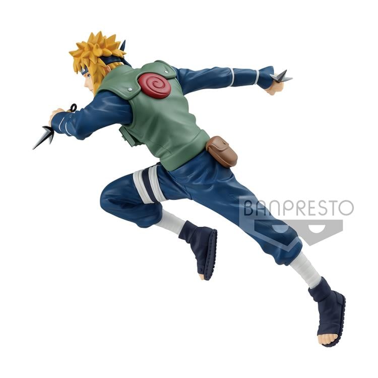 Naruto Shippuden Vibration Stars Namikaze Minato Banpresto Figure