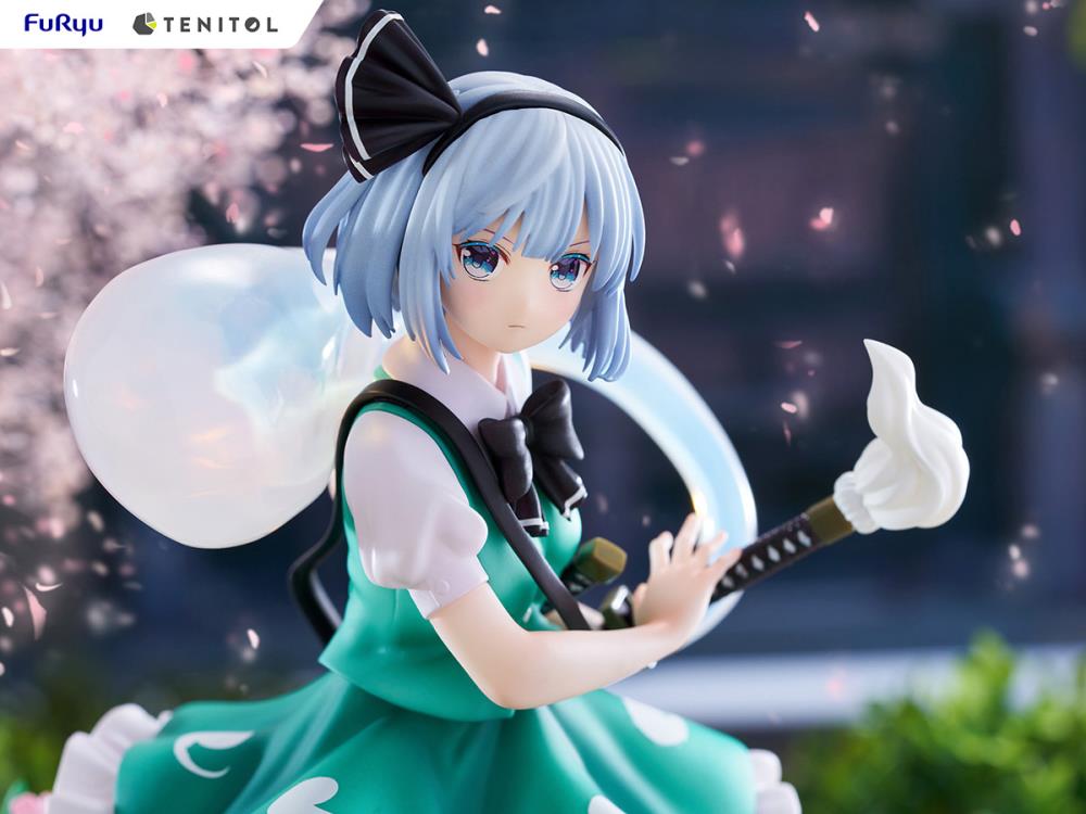 Touhou Project Youmu Konpaku Tenitol Figure