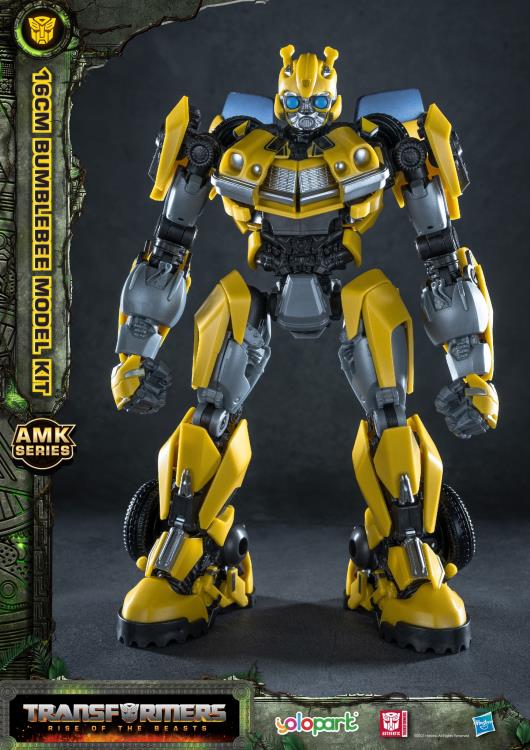 Transformers Rise Of The Beasts Bumblebee 6.3in Advance Model Kit