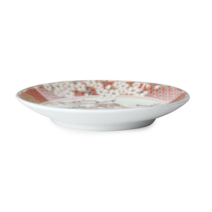 Hatsune Miku & Sakura Miku Kutani Ware 2-Piece Small Plate Set