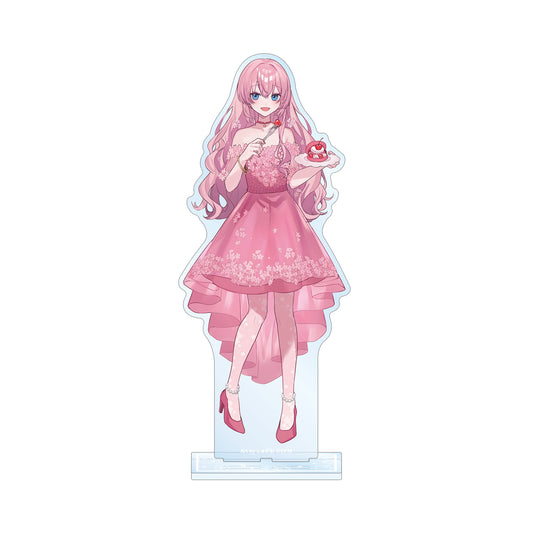 Sakura Miku Newly Drawn Megurine Luka Cherry Blossom Party ver. Art by Shugao BIG Acrylic Stand