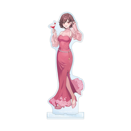 Sakura Miku Newly Drawn MEIKO Cherry Blossom Party ver. Art by Shugao BIG Acrylic Stand