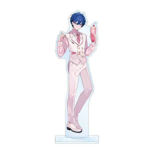 Sakura Miku Newly Drawn KAITO Cherry Blossom Party ver. Art by Shugao BIG Acrylic Stand