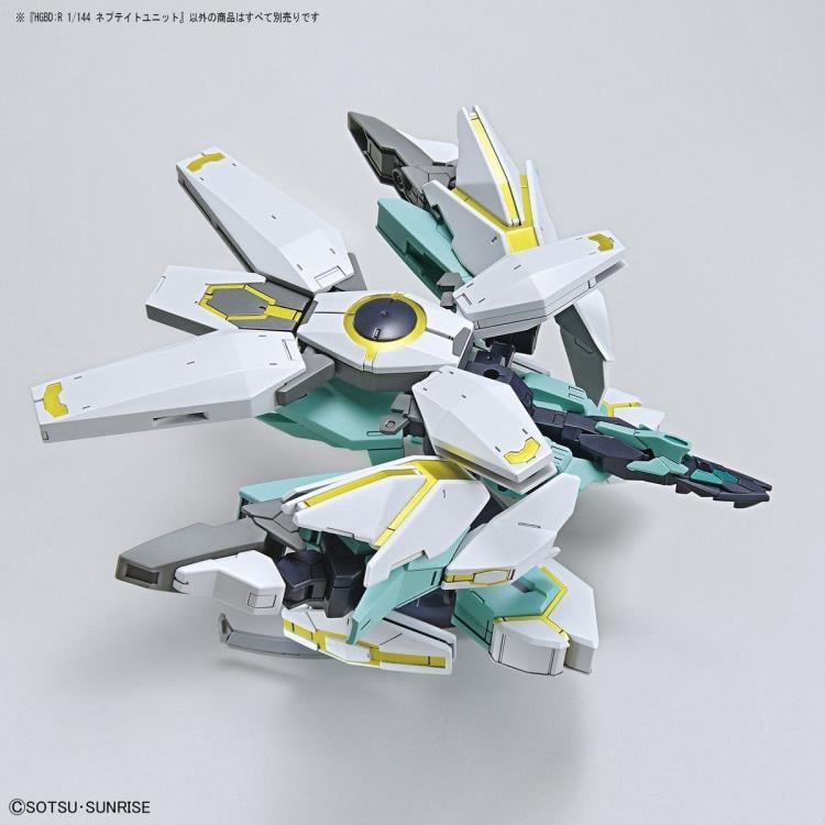 Nepeight Armor Unit Gundam Build Divers Re:Rise HGBD 1/144