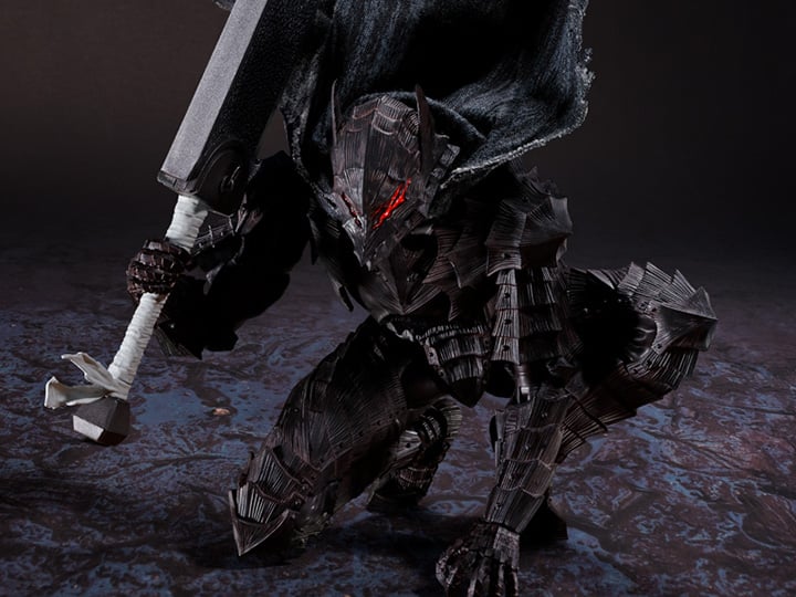 Berserk Guts (Berserker Armor -Heat of Passion-) S.H.Figuarts