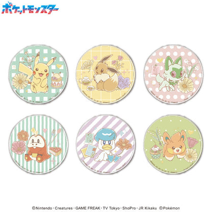 Pokemon Flower Cafe PACHIT Badge Collection