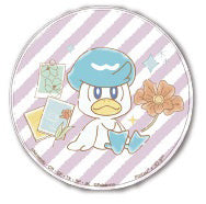 Pokemon Flower Cafe PACHIT Badge Collection