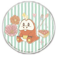 Pokemon Flower Cafe PACHIT Badge Collection